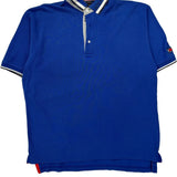 Tommy Hilfiger Polo Shirt - Medium Blue Cotton