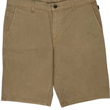 Oakley Shorts - 32W 11L Beige Cotton