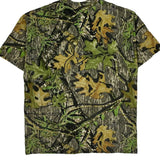 Mossy Oak Camo T-Shirt - XL Camo Cotton