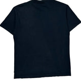 Disney Graphic T-Shirt - Medium Black Cotton