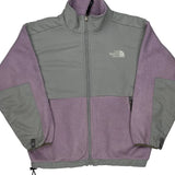 Age 11-12 Denali The North Face Fleece Jacket - Medium Purple Nylon