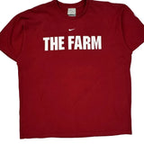 Stanford Executive Class Nike T-Shirt - XL Red Cotton