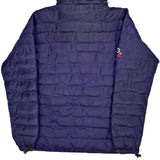 The North Face Puffer - Large Purple Polyester