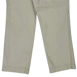 Tommy Hilfiger Slim Fit Chinos - 34W 30L Beige Cotton