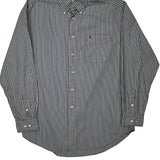 Tommy Hilfiger Striped Shirt - Large White Cotton