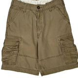 Levis Cargo Shorts - 32W 11L Khaki Cotton