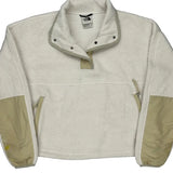 The North Face Fleece - XS Beige Polyester