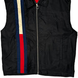 Tommy Jeans Vest - Large Cream Polyester