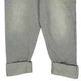 Diesel Tintsie Striped Jeans - 30W 27L Grey Cotton