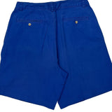 Polo By Ralph Lauren Chino Shorts - 31W 8L Blue Cotton
