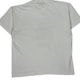 Hollywood Theme Fruit Of The Loom Graphic T-Shirt - XL White Cotton Blend