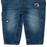 Age 3-6 Months Oshkosh Sweater - 2XS Blue Denim