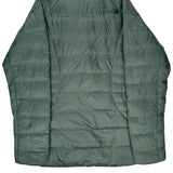 The North Face Puffer - Medium Green Polyester
