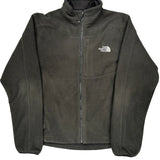 The North Face Fleece Jacket - Medium Black Polyester