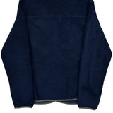 The North Face Fleece Jacket - Medium Navy Polyester
