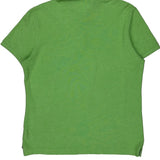 Tommy Hilfiger Polo Shirt - Medium Green Cotton
