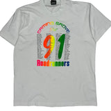 Screen Stars Graphic T-Shirt - XL Multicoloured Cotton Blend
