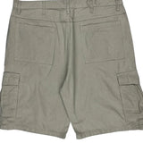 Wrangler Cargo Shorts - 38W 10L Beige Cotton