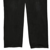 Levis Trousers - 32W 30L Black Cotton