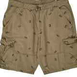 American Eagle Cargo Shorts - 34W 9L Khaki Cotton