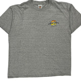 Hard Rock Cafe Graphic T-Shirt - XL Grey Cotton