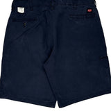 Red Kap Shorts - 36W 10L Navy Cotton Blend