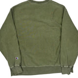 Reverse Weave Champion Sweatshirt - XL Green Cotton