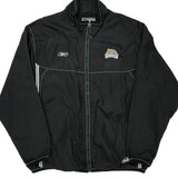 Everett Silvertips Reebok Track Jacket - 2XL Black Polyester