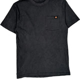 Dickies T-Shirt - Small Black Cotton