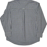 Chaps Ralph Lauren Checked Shirt - Large Blue Cotton