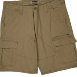 Wrangler Cargo Shorts - 36W 10L Khaki Cotton
