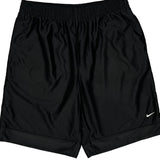 Nike Sport Shorts - Large Black Polyester