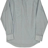 Lacoste Shirt - Small Blue Cotton