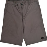 Dickies Chino Shorts - 36W 11L Gray Cotton