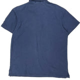 Polo By Ralph Lauren Polo Shirt - XL Blue Cotton