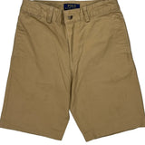 Age 12 Polo By Ralph Lauren Chino Shorts - Large Beige Cotton