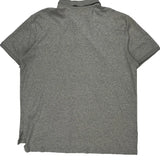 Polo By Ralph Lauren Polo Shirt - 2XL Grey Cotton