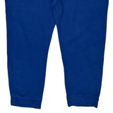 Armani Exchange Joggers - Large Blue Cotton