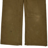 Age 6 Carhartt Pants - Small Brown Cotton Blend