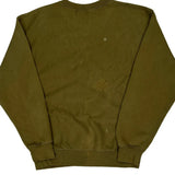 Vintage Dickies Sweatshirt - Large Green Cotton