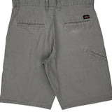 Dickies Cargo Shorts - 32W 10L Grey Cotton