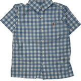 Age 5 Polo By Ralph Lauren Shirt - XS Blue Cotton