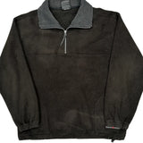 Vintage Rocawear 1/4 Zip - XL Black Polyester