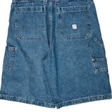 Arizona Jeans Carpenter Shorts - 35W 10L Blue Denim