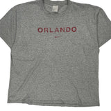 Vintage Orlando Nike T-Shirt - XL Grey Cotton