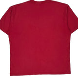 Carhartt T-Shirt - XL Red Cotton