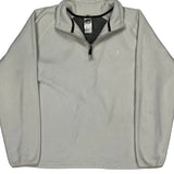 The North Face Fleece - Medium White Polyester