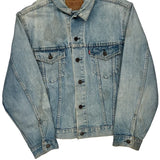 Levis Denim Jacket - XL Light Wash Denim