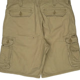 Lee Cargo Shorts - 36W 11L Beige Cotton