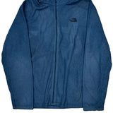 The North Face Fleece Jacket - Large Blue Polyester